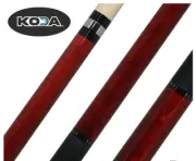 KODA POOL CUE KD31 CRIMSON RED BRAND NEW FREE SHIPPING BEST DEAL