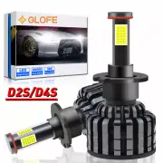 480W 12000LM LED Headlight D2S/D2R/D2C D4R/D4S/D4C HID Xenon Replacement Bulbs (for: Toyota)