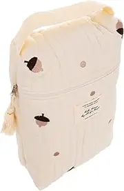 KAILIKETIY Practical Diaper Bag Pouch Lightweight Portable Storage for Diapers Wipes and Essentials for Travel and Outdoor Activities Multi Functional Organizer for Moms