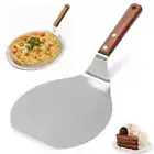 Stainless Steel Pizza Peel Shovel 13"Food Spatula Cake Lifter Paddle Baking Tray