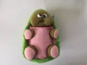 Dakin Turtle Baby in Soft Shell Vintage Plush Rare Collectible