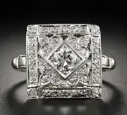 Awesome Round Cut 2.40CT White Sapphire Solitaire Style Women's Jewelry Ring