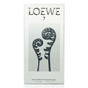 LOEWE 羅威 第 7 樂章男性淡香水 100ML