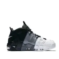 在飛比找蝦皮購物優惠-nike Air More Uptempo 黑灰白 大AIR