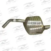 Redback Mufflers Bolt-On to suit Alfa Romeo 147 RM - M1289
