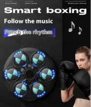 Music Boxing Machine Smart Bluetooth Boxing Target fitness health workout aerobi