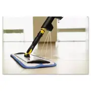 Rubbermaid Commercial HYGEN Pulse Mop, 18" Frame, 52" Handle