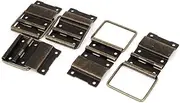 Aexit Box (Special tool) Case Retro Style Positioning Support Hinges Bronze Tone (90ry532qf487) 51mmx34mm 5pcs