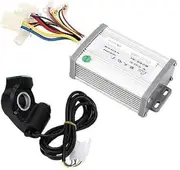 36V 1000W Electric Bike Conversion Set Thumb Throttle Grip Brush Motor Controller Headlight Switch Kit Electric Scooter Controller