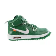 Nike Air Force x 1 Mid Men's Shoes Off-White-Pine Green DR0500-300