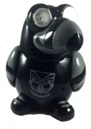 New Zealand Warriors NRL Solar Powered Light Toucan With Sound
