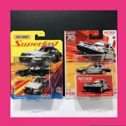 Matchbox Superfast POLICE 2006 Ford Crown Victoria & 1993 Ford Mustang LX SSP