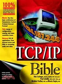 在飛比找三民網路書店優惠-TCP/IP BIBLE