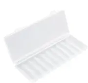 18650 Battery Organizer, Battery Storage Container, Cell Safety Box, Prevents Short Circuits, Compact Size, 19cm/7.48 Inches, For Home, Travel, Hotel