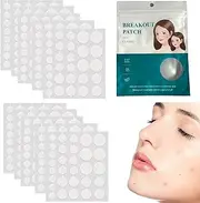 Pack of 300 Pimple Plasters Face, Pimple Patches, Day & Night Pimple Patches, Micro Needle, Waterproof & Breathable Pimple Patches, Pimple Patches, Pimple Patch
