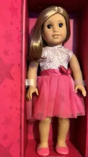 American Girl CYO Create Your Own - Blonde Hair Brown Eyes New in Box
