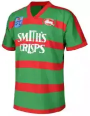 South Sydney Rabbitohs 1989 Smiths Crisps Retro Jersey Sizes S-5XL BNWT