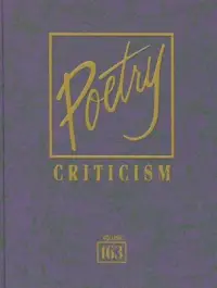 在飛比找博客來優惠-Poetry Criticism: Excerpts fro