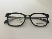 New Sydney Love Eyeglasses Black/White 48-17-135 Frames