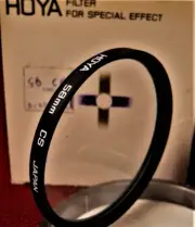 49 mm HOYA Professional Cross Screen Filter.Made in Japan.