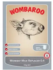 Wombaroo Wombat 0.4 Milk replacer - 190G