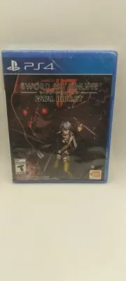 Sword Art Online Fatal Bullet (Sony PlayStation 4, 2016) New/Sealed
