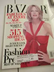 Harper’s Bazaar Magazine November 2003 Meg Ryan Gisele MINT BEST PRICE EBAY!!