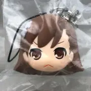 A Certain Scientific Railgun Misaka Mikoto Soft Niitengo Anime Strap Keychain