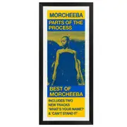 Morcheeba - Parts of the Process Vintage Daybill Poster Framed