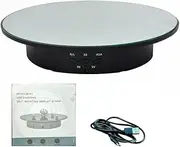 Lyaciomn Rechargeable Automatic Revolve Live Jewelry Artifacts Video Electric Rotational Table Easy To Use B