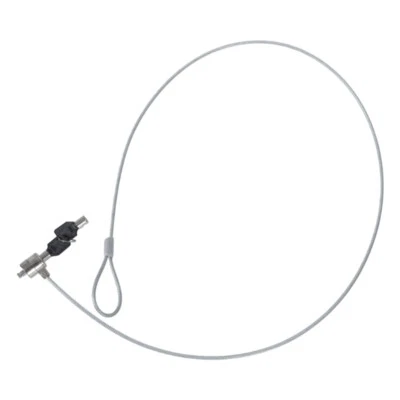 Laptop Lock Notebook Computer Security Chain Lock Cable Chain with Key Set