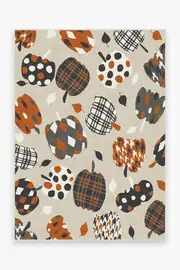 150' x 215' | Machine Washable Runner Rug | Kid & Pet Friendly | Indoor Rug | Pumpkin Orange Rug | Ruggable