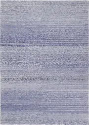 Grace Cue Blue Wool Blend Rug