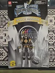Power Rangers The Movie White Ranger With Vintage K-mart Tag Bandai 1995! Sealed