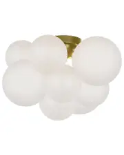 Dainolite Miles 3-Light Flush Mount