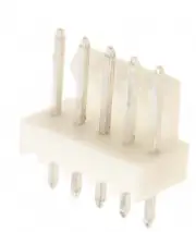 Pack of 10 0022232051 Connector Header Through Hole 5 position 0.100" (2.54...