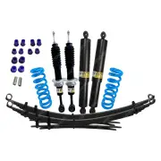 2"-3" Adjustable Lift Kit Shocks Lovells Coil Raw Leaf for Ford Ranger PX 12-18