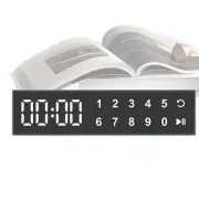Kitchen Timer Magnetic Digital Countdown Countup Clock Touchscreen Visual