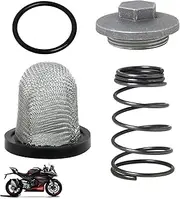 UEGO GY6 Oil Drain Plug Kit for Scooter with Drainage Plug for 50-150cc
