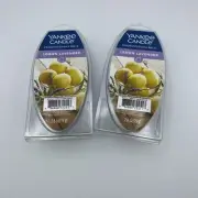 Yankee Candle Lemon Lavender Wax Melts Fragranced 2 Oz Packs Lot Of 2 Gifts Home