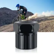 Freewheel Cassette Remover Bike Tool Bicycle Carbon Steel 12 Teeth ID 20mm Black
