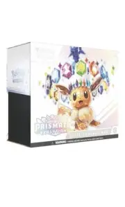 New SEALED Pokemon TCG Scarlet & Violet Prismatic Evolutions Elite Trainer Box