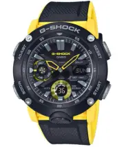 Casio G-SHOCK Watch Carbon Core Guard Structure GA-2000-1A9JF Men's