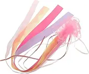 Yardwe Scooter Tassels Handlebar Decorative Streamers Bike Streamers for Decor