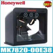 Honeywell MK7820-00E38 Omnidirectional 1D Laser Barcode Scanner With USB Cable