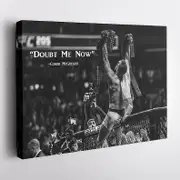 Conor McGregor Quote Poster Mixed Martial Art Hand Made Posters Canvas Print Wall Art Home Decor-wahahbbb1041 12x18 in 30x45cm