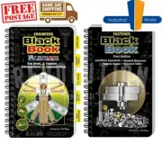 Engineers & Fasteners Black Book Combo By Rapp Pat - L100V3EN & L200V1EN
