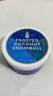 New Bath and Body Works Frosted Coconut Snowball Super Soft Body Butter 6.5 oz