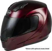 GMAX G104103 MD-04 MODULAR HELMET WINE RED XS
