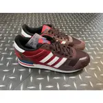 酒紅咖 ADIDAS ZX 700 慢跑鞋